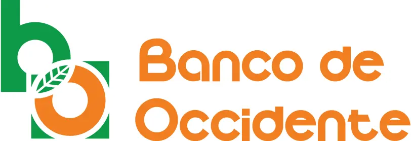 Logo de Banco de Occidente, cliente de Bertech en Honduras