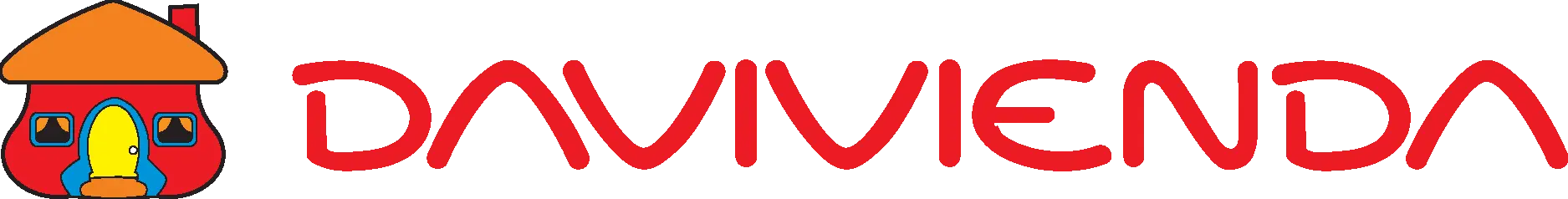 Logo de Davivienda, cliente de Bertech en Honduras