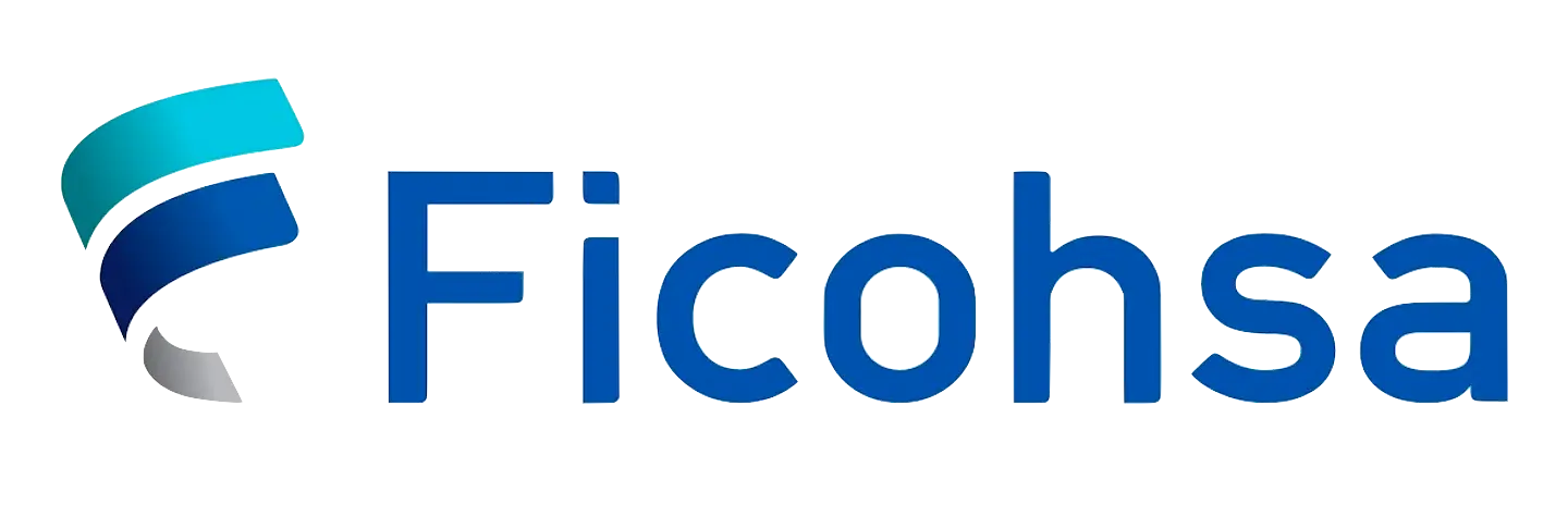 Logo de Ficohsa, cliente de Bertech en Honduras