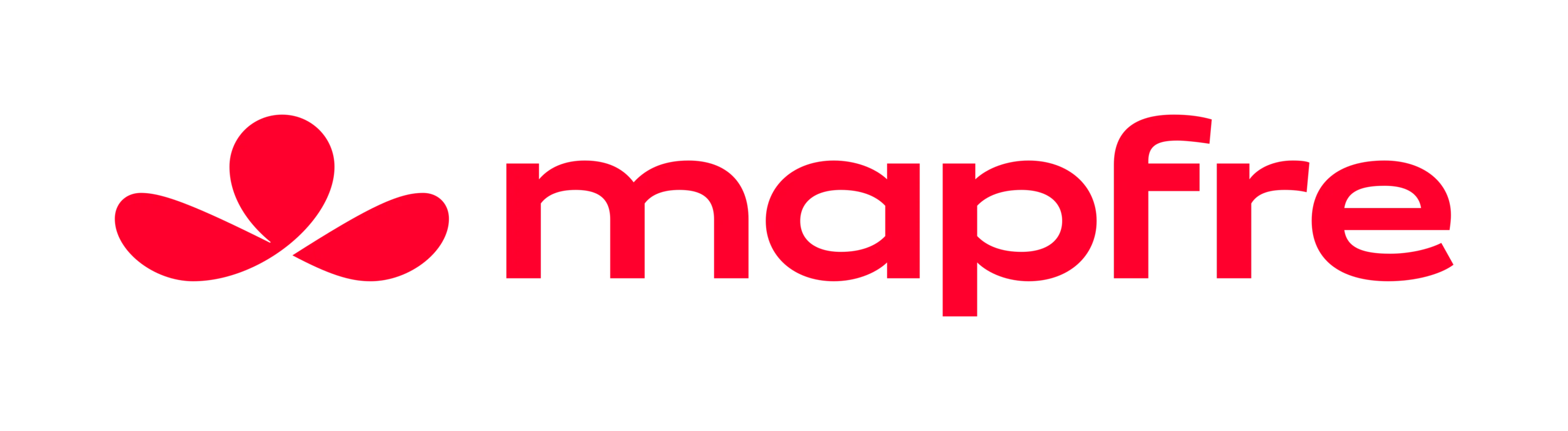 Logo de MAPFRE, cliente de Bertech en Honduras