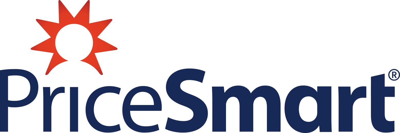 Logo de PriceSmart, cliente de Bertech en Honduras