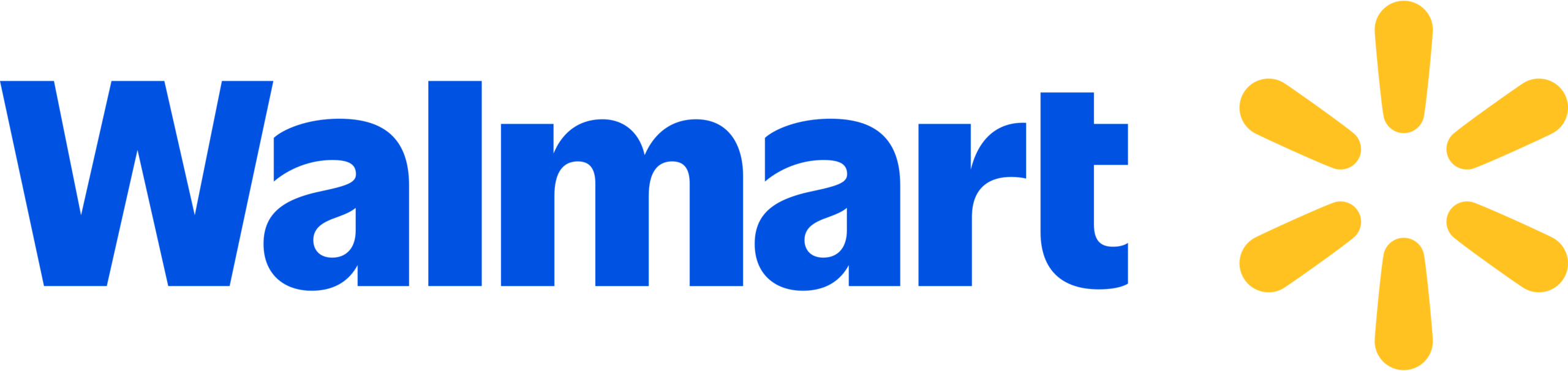Logo de Walmart, cliente de Bertech en Honduras